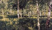 Isaac Ilich Levitan Birch Grove (nn02) Germany oil painting reproduction